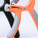 2x 10-40KG Gym Fitness Hand Grip Adjustable Strengthener Counter Finger Training