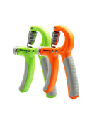 2Pcs Adjustable Gripper Gym Fitness Wrist Forearm Hand Grip Strengthener 10-40KG