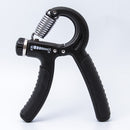 2Pcs Adjustable Gripper Gym Fitness Wrist Forearm Hand Grip Strengthener 10-40KG