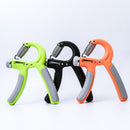 2x 10-40KG Gym Fitness Hand Grip Adjustable Strengthener Counter Finger Training