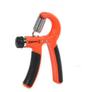 2Pcs Adjustable Gripper Gym Fitness Wrist Forearm Hand Grip Strengthener 10-40KG