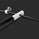 2Pcs Adjustable Jump Rope Speed Wire Skipping Sport Cardio Fitness Exercise Gym