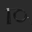 2Pcs Speed Wire Skipping Adjustable Jump Rope Fitness Sport Home Exercise