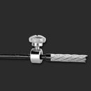 2Pcs Speed Wire Skipping Adjustable Jump Rope Fitness Sport Home Exercise