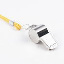1pc Metal Football Soccer Sports Referee Whistle Emergency Whistle Convenient