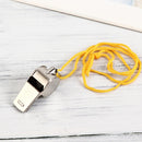 Metal Football Soccer Sports Referee Whistle Emergency Survival  Metal Whistle