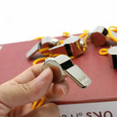 Metal Football Soccer Sports Referee Whistle Emergency Survival  Metal Whistle