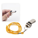 1pc Metal Football Soccer Sports Referee Whistle Emergency Whistle Convenient