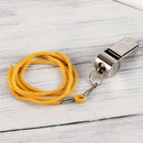 Metal Football Soccer Sports Referee Whistle Emergency Survival  Metal Whistle