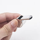 1pc Metal Football Soccer Sports Referee Whistle Emergency Whistle Convenient
