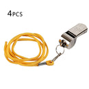 1pc Metal Football Soccer Sports Referee Whistle Emergency Whistle Convenient