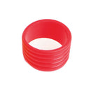 3 Pieces Racket Handle Ring Tennis Racquet Band Overgrip Protector Sealing