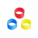 3 Pieces Racket Handle Ring Tennis Racquet Band Overgrip Protector Sealing