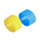3 Pieces Racket Handle Ring Tennis Racquet Band Overgrip Protector Sealing