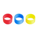 3 Pieces Racket Handle Ring Tennis Racquet Band Overgrip Protector Sealing