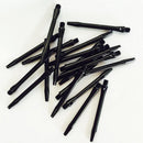 10 Pcs 54mm Length Aluminum Dart Shafts Random Color 2BA Dart Accessories Pole