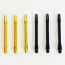 10 Pcs 54mm Length Aluminum Dart Shafts Random Color 2BA Dart Accessories Pole