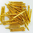 10 Pcs 54mm Length Aluminum Dart Shafts Random Color 2BA Dart Accessories Pole