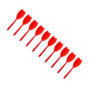 30pcs Plastic Dart Shafts Set 6mm for Indoor Darts Replacement Accessories