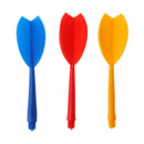 30pcs Plastic Dart Shafts Set 6mm for Indoor Darts Replacement Accessories