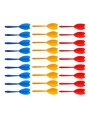 30pcs Plastic Dart Shafts Set 6mm for Indoor Darts Replacement Accessories