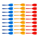 30pcs Plastic Dart Shafts Set 6mm for Indoor Darts Replacement Accessories