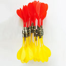12Pcs Professional Darts Plastic Magnetic Darts Magnet Needle for Dartboard