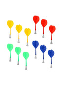 12Pcs Professional Darts Plastic Magnetic Darts Magnet Needle for Dartboard