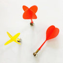 12Pcs Professional Darts Plastic Magnetic Darts Magnet Needle for Dartboard