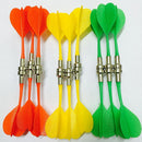12Pcs Professional Darts Plastic Magnetic Darts Magnet Needle for Dartboard