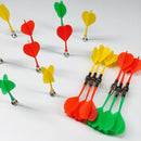 12Pcs Professional Darts Plastic Magnetic Darts Magnet Needle for Dartboard