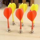 Durable Safe Plastic Wing Magnetic Darts Bullseye Target Game Toys Flight Darts