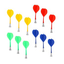 12Pcs Professional Darts Plastic Magnetic Darts Magnet Needle for Dartboard