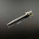 6 Pieces Hard Tip Stainless Steel Darts Flag Design Brass Barrels Good Accessory