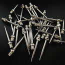 6 pcs Thread Darts Tips Steel Conversion Dart Tip Points Replacement Needle