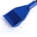 1 Set Blue Color Aquarium Cleaning Tool Set Fish Tank Vacuum Gravel Clean Brush