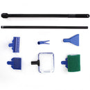 1 pc Aquarium Brush Cleaning Sponge Algae-Scraper Fish Tank Handle Clean Tool