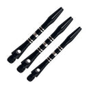 12x Darts Shafts Harrows 46mm Dart Stems  Aluminum Alloy Pole 2BA Replacement