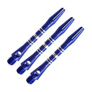 12x Darts Shafts Harrows 46mm Dart Stems  Aluminum Alloy Pole 2BA Replacement