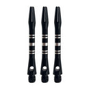 12Pcs Aluminum Alloy Darts Shafts Harrows Dart Stems Mixed Color Datr Pole