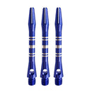 12x Darts Shafts Harrows 46mm Dart Stems  Aluminum Alloy Pole 2BA Replacement