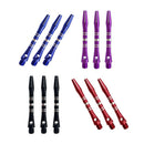 12x Darts Shafts Harrows 46mm Dart Stems  Aluminum Alloy Pole 2BA Replacement