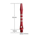 12x Darts Shafts Harrows 46mm Dart Stems  Aluminum Alloy Pole 2BA Replacement