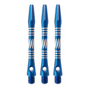 8 Pieces 2ba Thread Aluminium Alloy Dart Shafts Stems 46mm Carved Designed