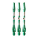 8 Pieces 2ba Thread Aluminium Alloy Dart Shafts Stems 46mm Carved Designed
