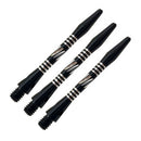 8 Pieces 2ba Thread Aluminium Alloy Dart Shafts Stems 46mm Carved Designed
