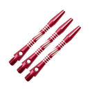 8 Pieces 2ba Thread Aluminium Alloy Dart Shafts Stems 46mm Carved Designed