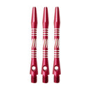 8 Pieces 2ba Thread Aluminium Alloy Dart Shafts Stems 46mm Carved Designed