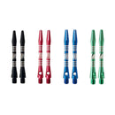8 Pieces 2ba Thread Aluminium Alloy Dart Shafts Stems 46mm Carved Designed