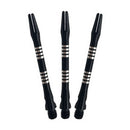 12Pcs Aluminum Alloy Darts Shafts Harrows Dart Stems Mixed Color 53mm Stem